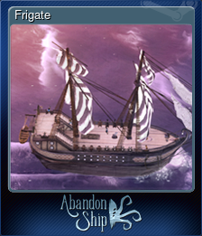 Series 1 - Card 5 of 8 - Frigate