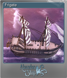 Series 1 - Card 5 of 8 - Frigate