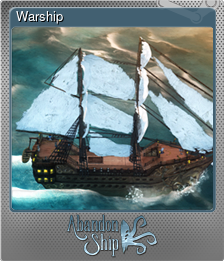 Series 1 - Card 7 of 8 - Warship