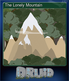 Series 1 - Card 6 of 6 - The Lonely Mountain