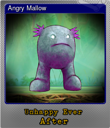 Series 1 - Card 5 of 7 - Angry Mallow