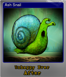 Series 1 - Card 3 of 7 - Ash Snail