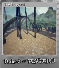 Series 1 - Card 3 of 10 - The Shipyard