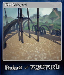 Series 1 - Card 3 of 10 - The Shipyard