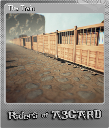 Series 1 - Card 7 of 10 - The Train