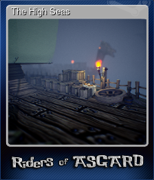 Series 1 - Card 4 of 10 - The High Seas