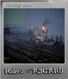 Series 1 - Card 4 of 10 - The High Seas