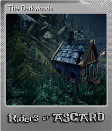 Series 1 - Card 6 of 10 - The Darkwoods