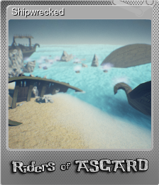 Series 1 - Card 5 of 10 - Shipwrecked