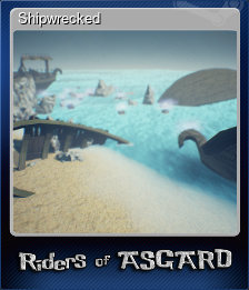 Series 1 - Card 5 of 10 - Shipwrecked