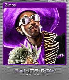 Series 1 - Card 7 of 7 - Zimos