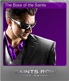Series 1 - Card 6 of 7 - The Boss of the Saints