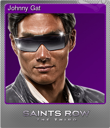 Series 1 - Card 2 of 7 - Johnny Gat