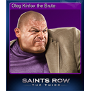Oleg Kirrlov the Brute