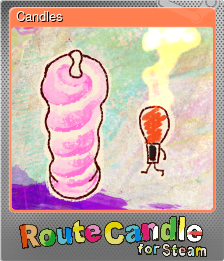 Series 1 - Card 2 of 6 - Candles