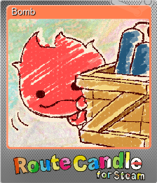 Series 1 - Card 5 of 6 - Bomb