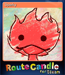 Series 1 - Card 1 of 6 - Sparky