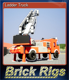 Series 1 - Card 3 of 5 - Ladder Truck