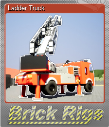 Series 1 - Card 3 of 5 - Ladder Truck