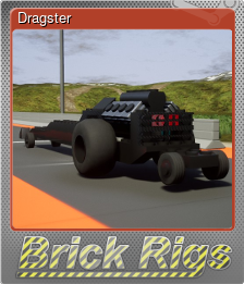Series 1 - Card 1 of 5 - Dragster
