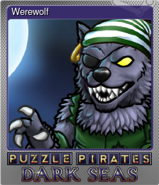 Series 1 - Card 11 of 12 - Werewolf