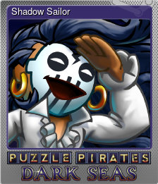 Series 1 - Card 9 of 12 - Shadow Sailor