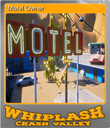 Series 1 - Card 5 of 6 - Motel Owner