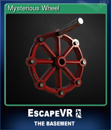 Series 1 - Card 4 of 5 - Mysterious Wheel