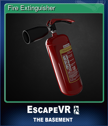 Series 1 - Card 3 of 5 - Fire Extinguisher