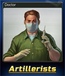 Series 1 - Card 2 of 5 - Doctor