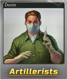 Series 1 - Card 2 of 5 - Doctor