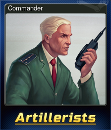 Series 1 - Card 4 of 5 - Commander