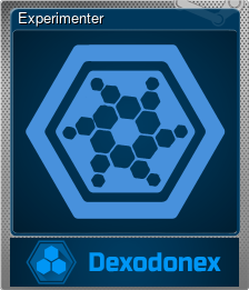 Series 1 - Card 3 of 5 - Experimenter