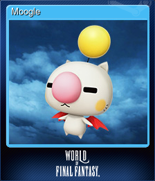 Series 1 - Card 7 of 15 - Moogle