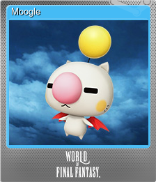 Series 1 - Card 7 of 15 - Moogle