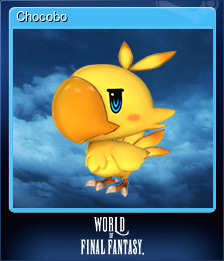 Series 1 - Card 3 of 15 - Chocobo