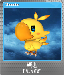 Series 1 - Card 3 of 15 - Chocobo