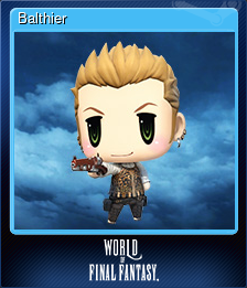 Series 1 - Card 2 of 15 - Balthier