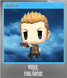 Series 1 - Card 2 of 15 - Balthier