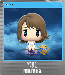 Series 1 - Card 12 of 15 - Yuna