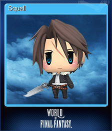 Series 1 - Card 10 of 15 - Squall