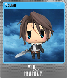 Series 1 - Card 10 of 15 - Squall
