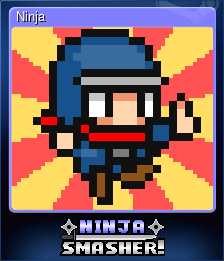 Series 1 - Card 1 of 5 - Ninja