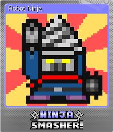 Series 1 - Card 4 of 5 - Robot Ninja