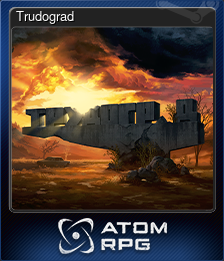 Series 1 - Card 3 of 5 - Trudograd