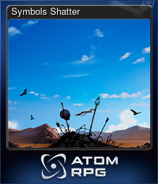 Series 1 - Card 5 of 5 - Symbols Shatter