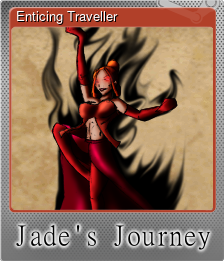 Series 1 - Card 1 of 5 - Enticing Traveller