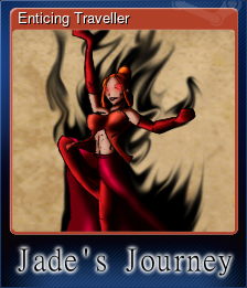 Series 1 - Card 1 of 5 - Enticing Traveller