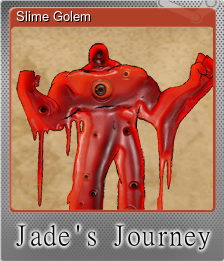 Series 1 - Card 4 of 5 - Slime Golem