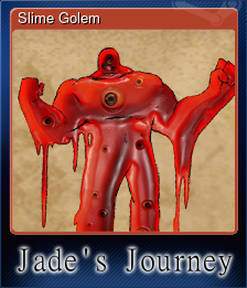 Series 1 - Card 4 of 5 - Slime Golem